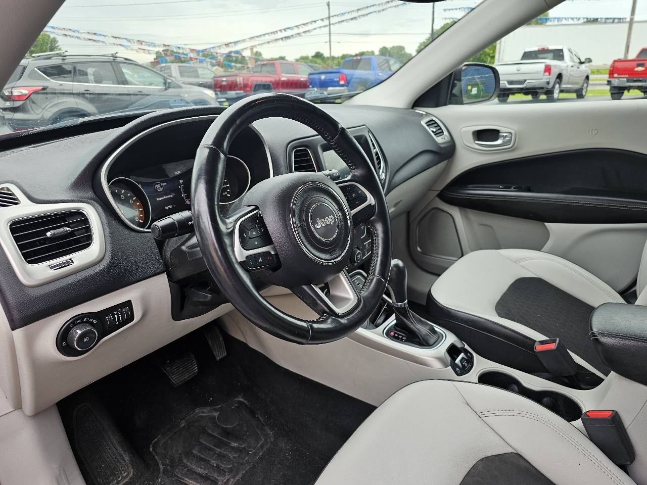 Jeep Compass Latitude 4x4 2018