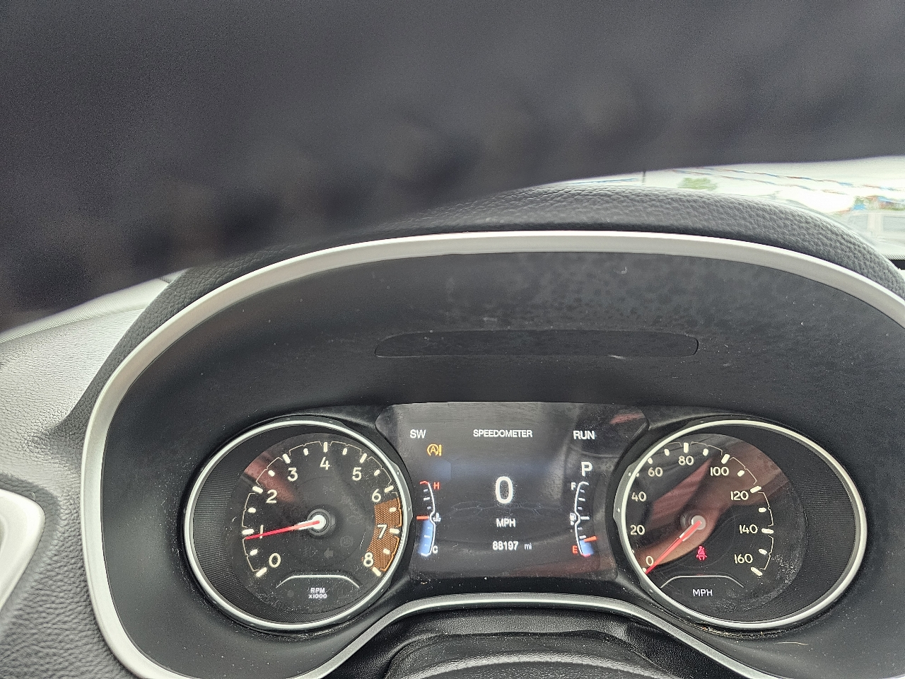 Jeep Compass Latitude 4x4 2018
