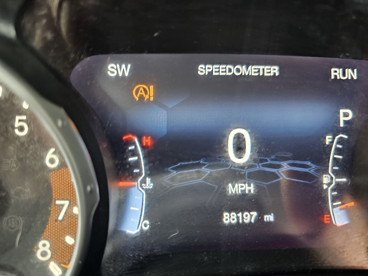 Jeep Compass Latitude 4x4 2018