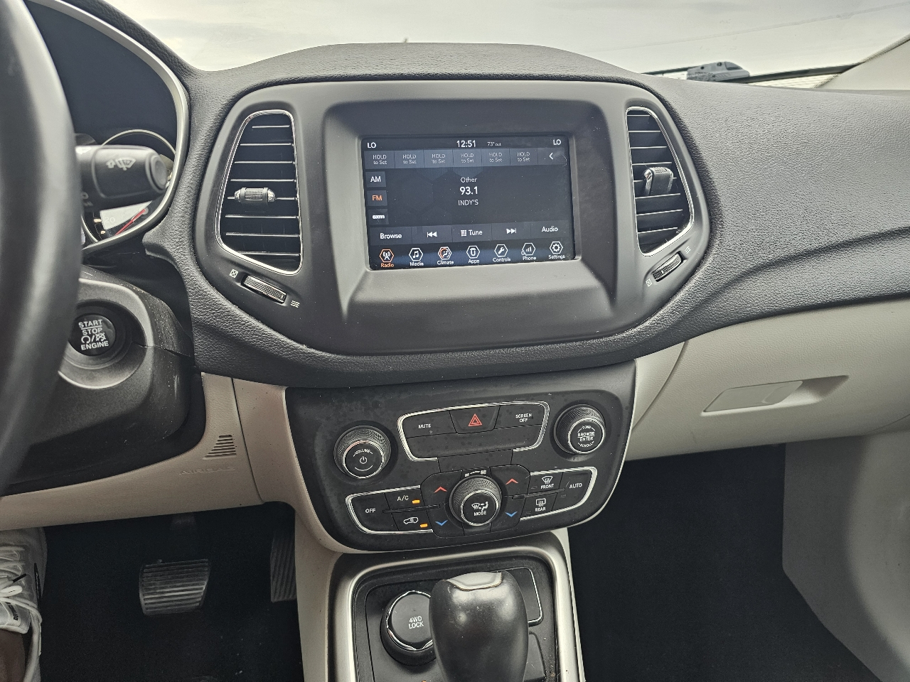 Jeep Compass Latitude 4x4 2018
