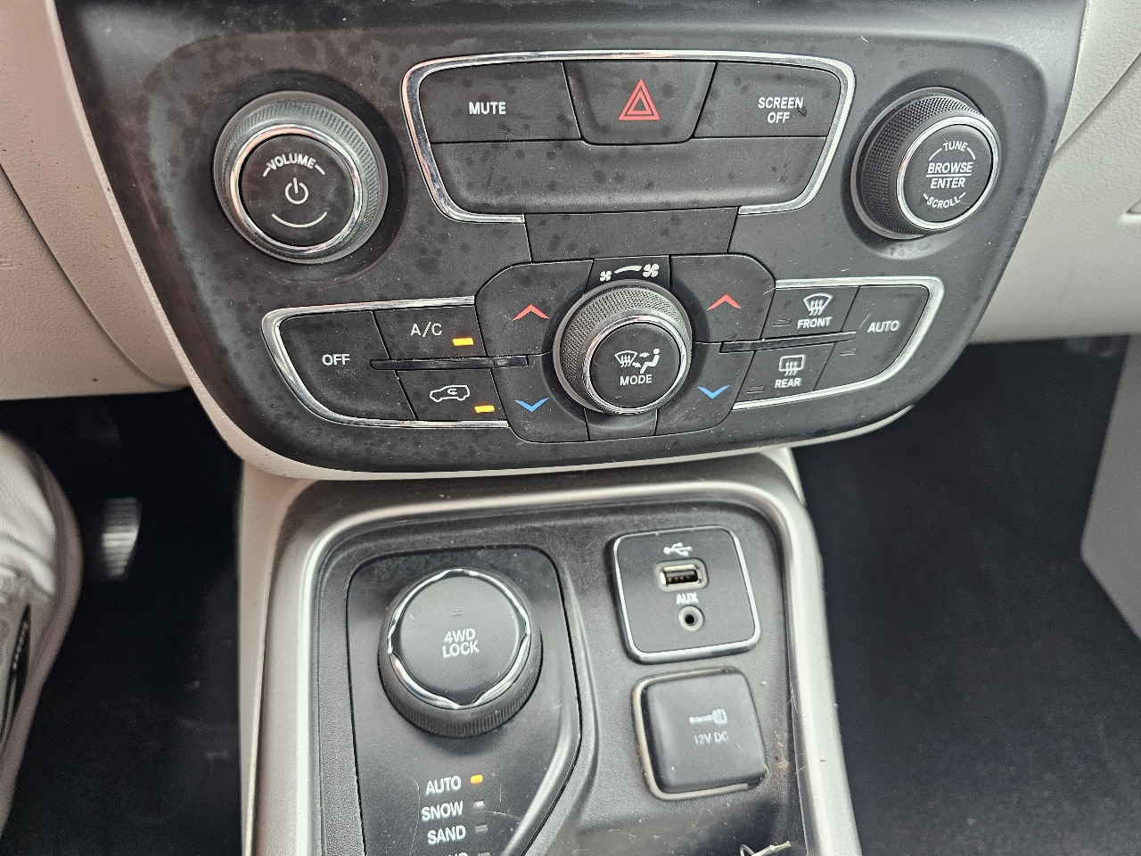 Jeep Compass Latitude 4x4 2018