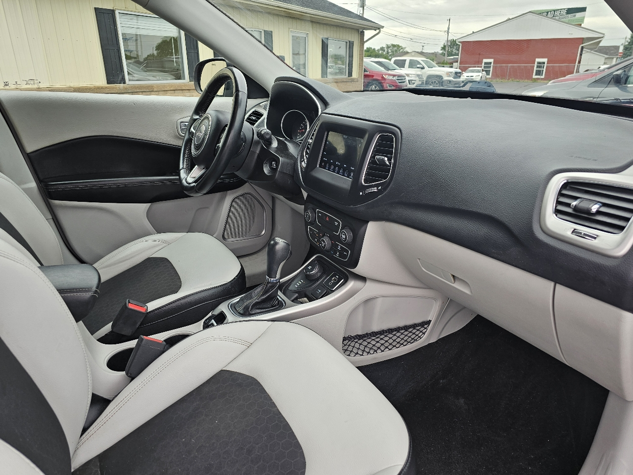 Jeep Compass Latitude 4x4 2018