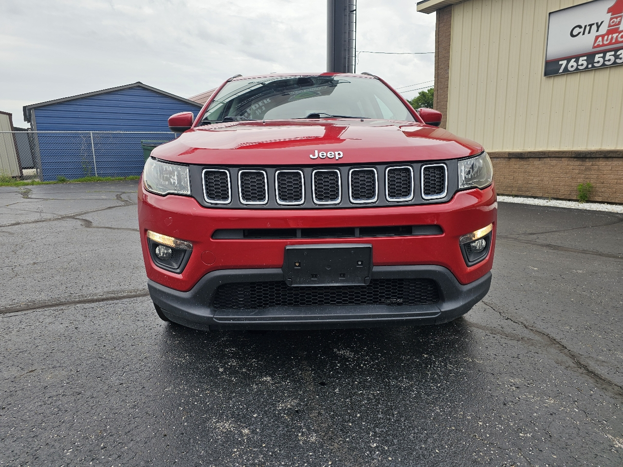 Jeep Compass Latitude 4x4 2018