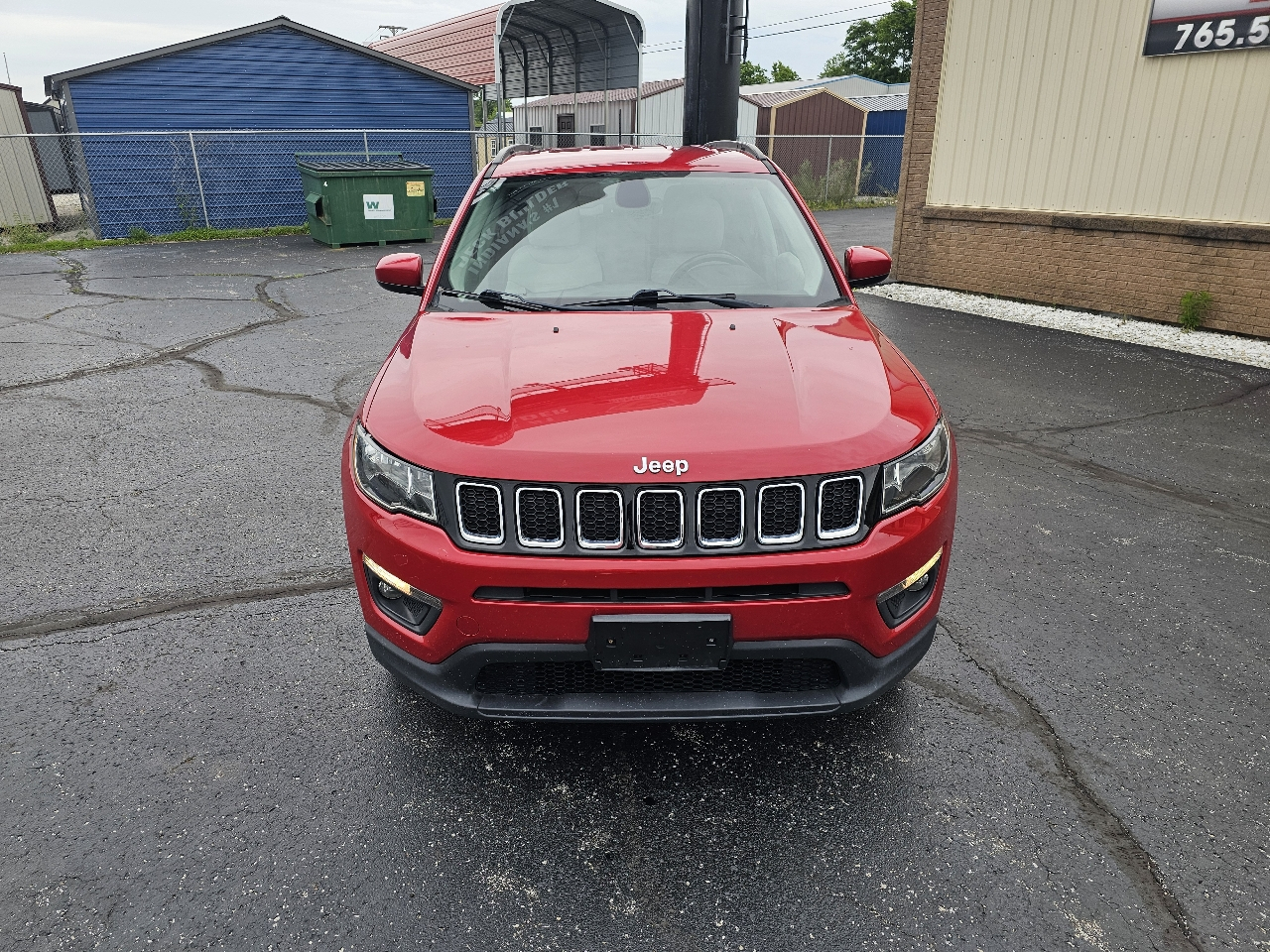 Jeep Compass Latitude 4x4 2018