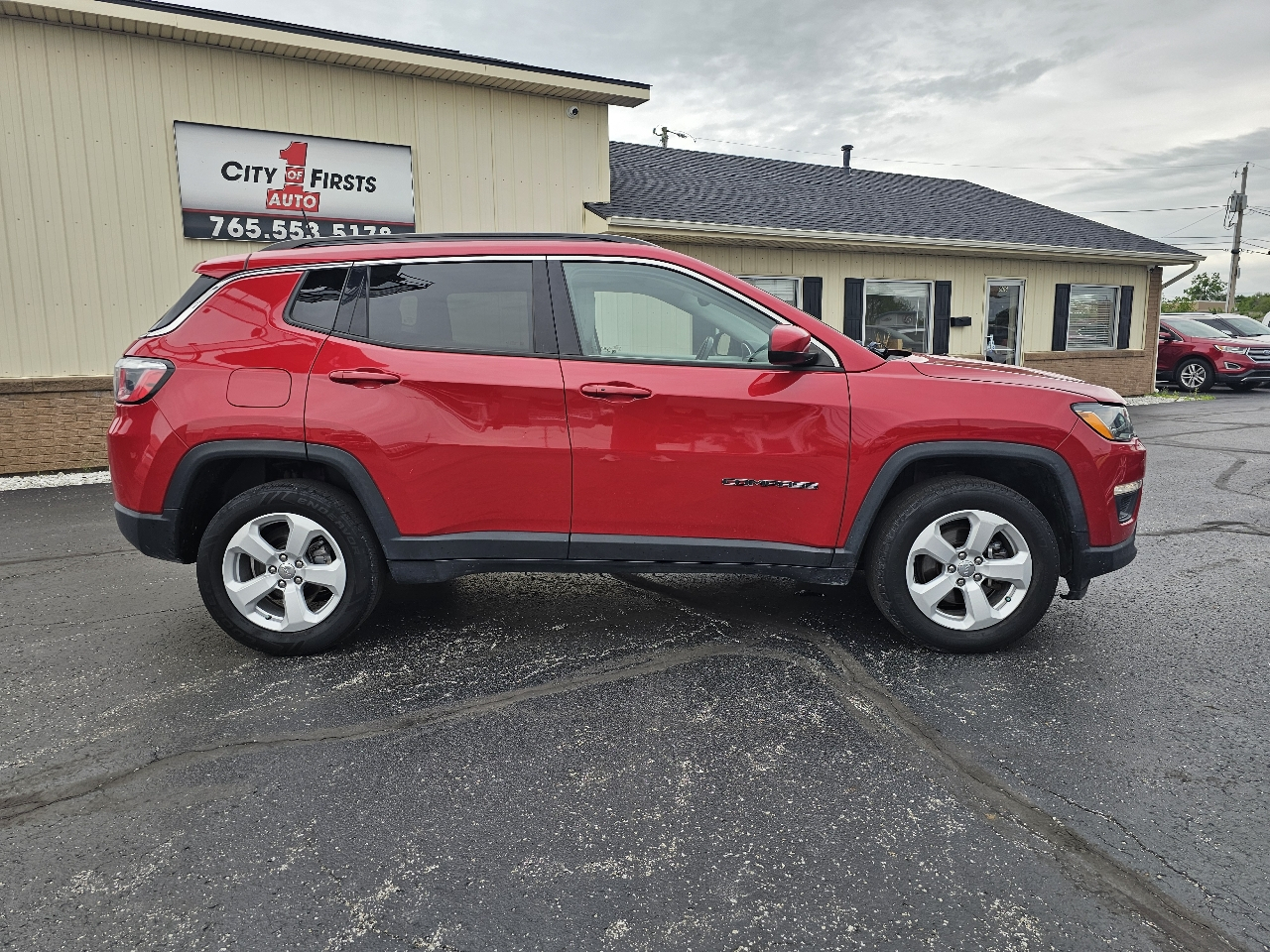 Jeep Compass Latitude 4x4 2018