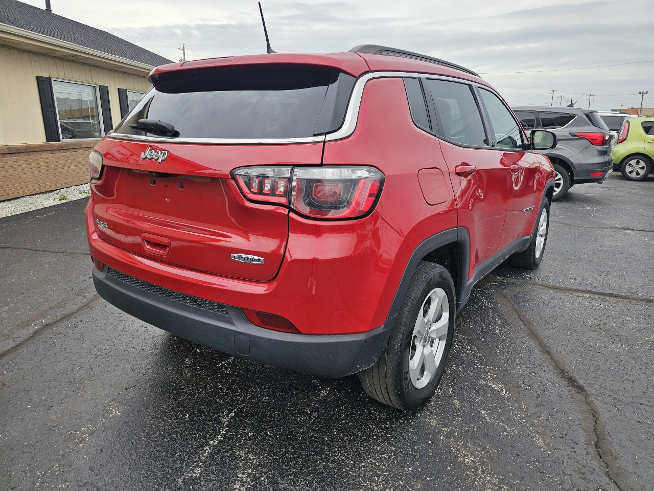 Jeep Compass Latitude 4x4 2018