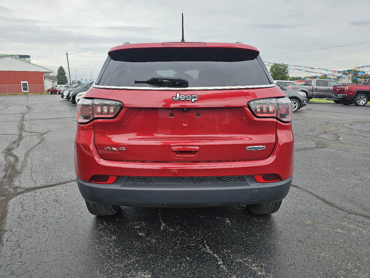 Jeep Compass Latitude 4x4 2018