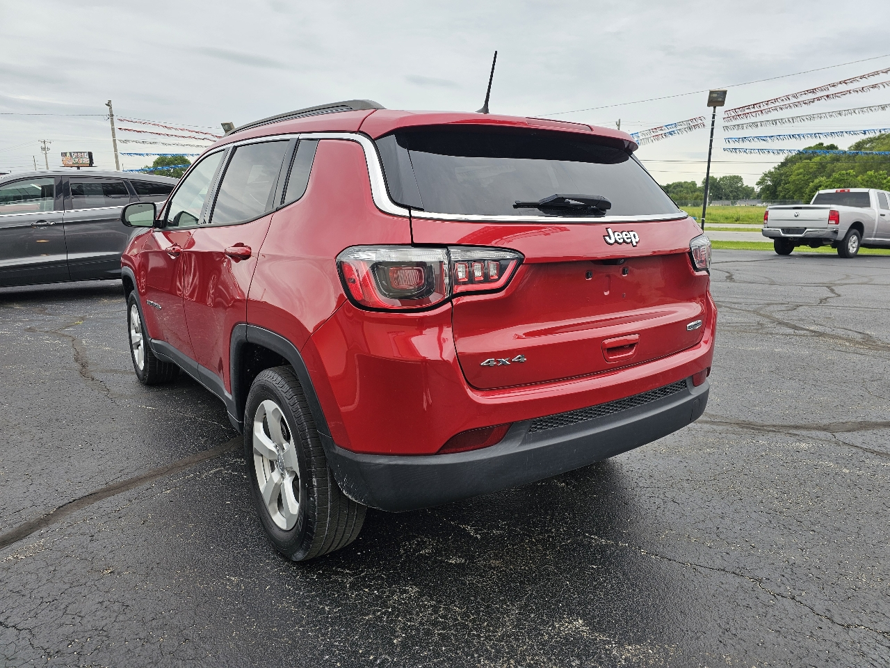 Jeep Compass Latitude 4x4 2018