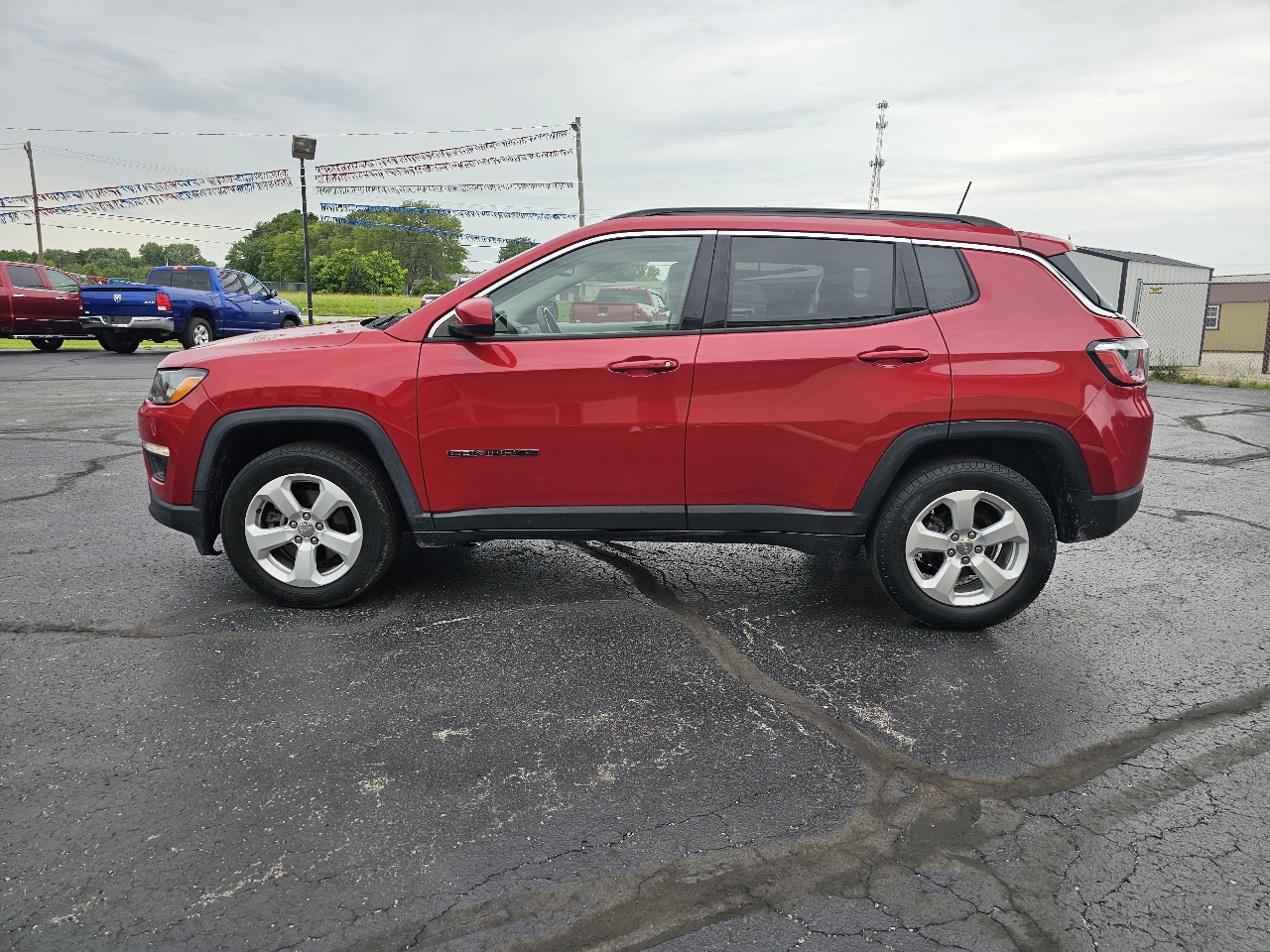 Jeep Compass Latitude 4x4 2018