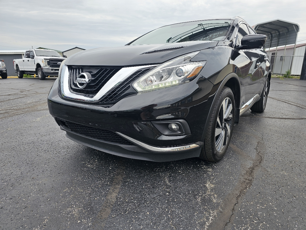 Nissan Murano 2017.5 AWD Platinum 2017