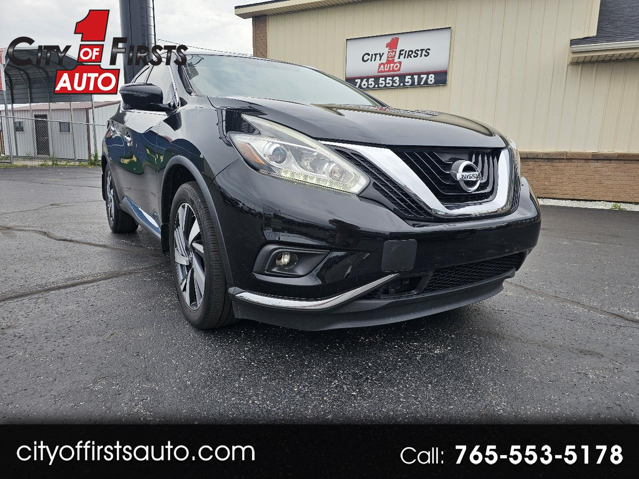 2017 Nissan Murano 2017.5 AWD Platinum