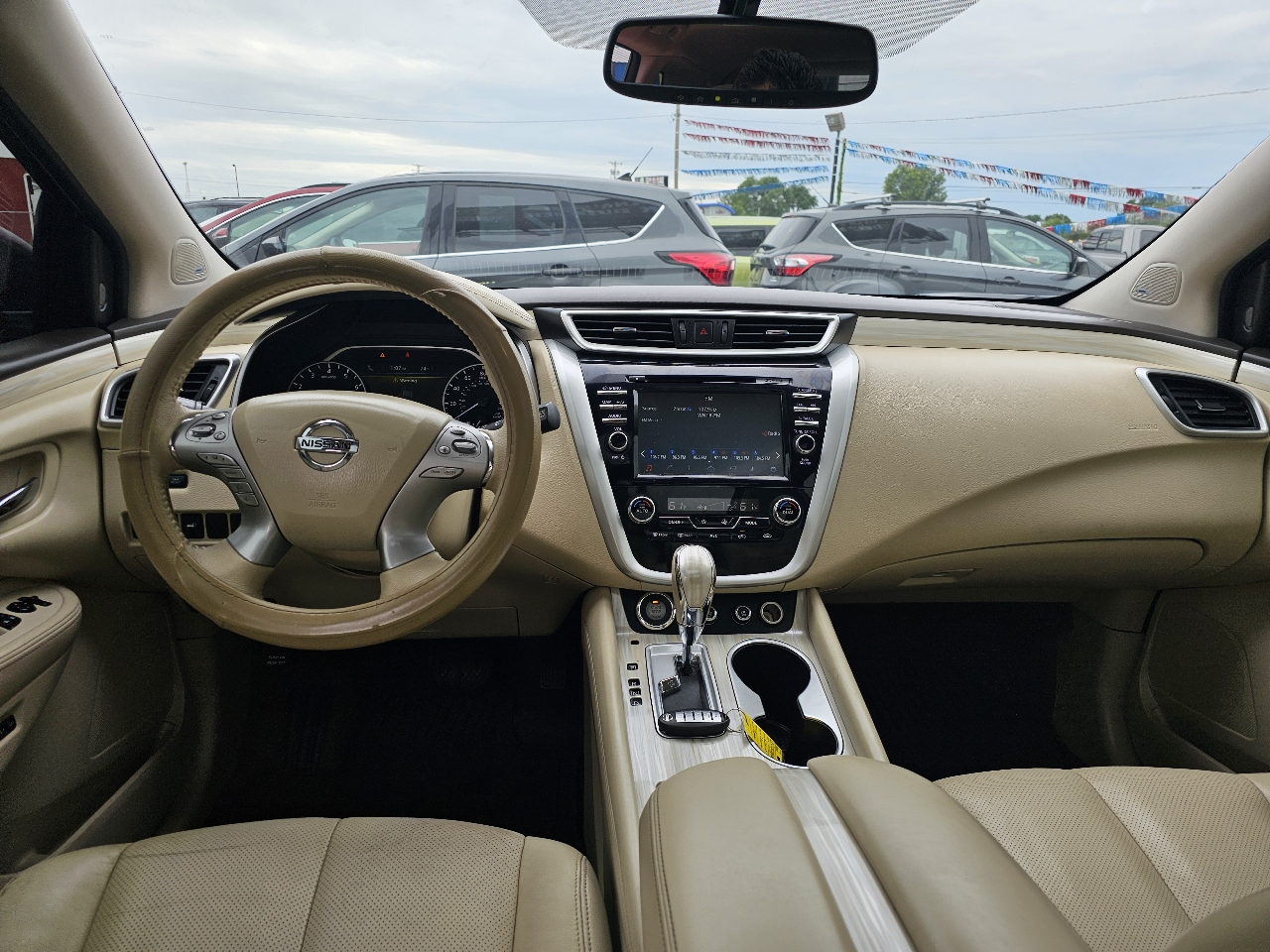 Nissan Murano 2017.5 AWD Platinum 2017