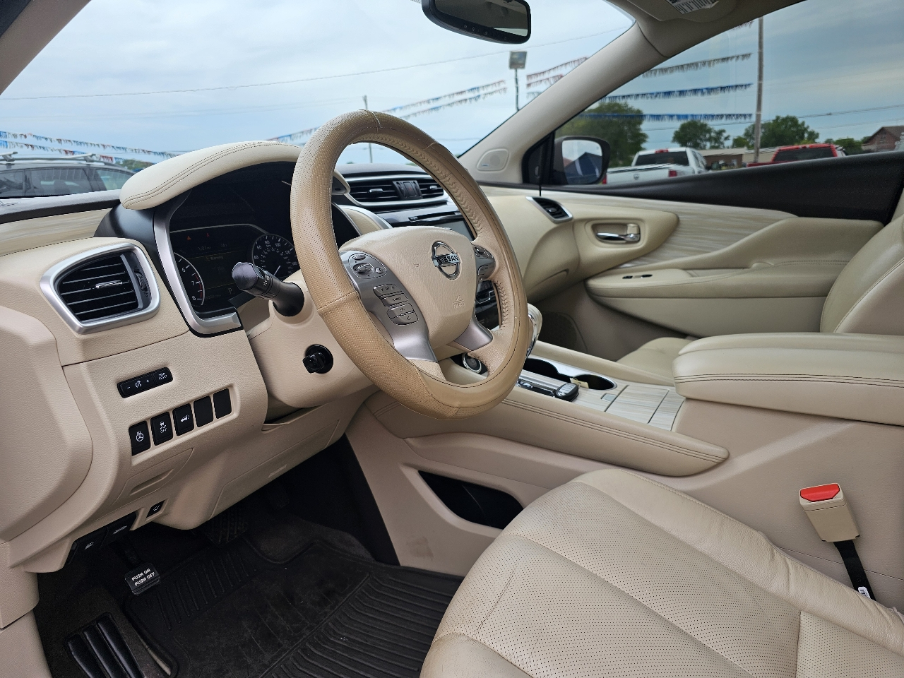 Nissan Murano 2017.5 AWD Platinum 2017