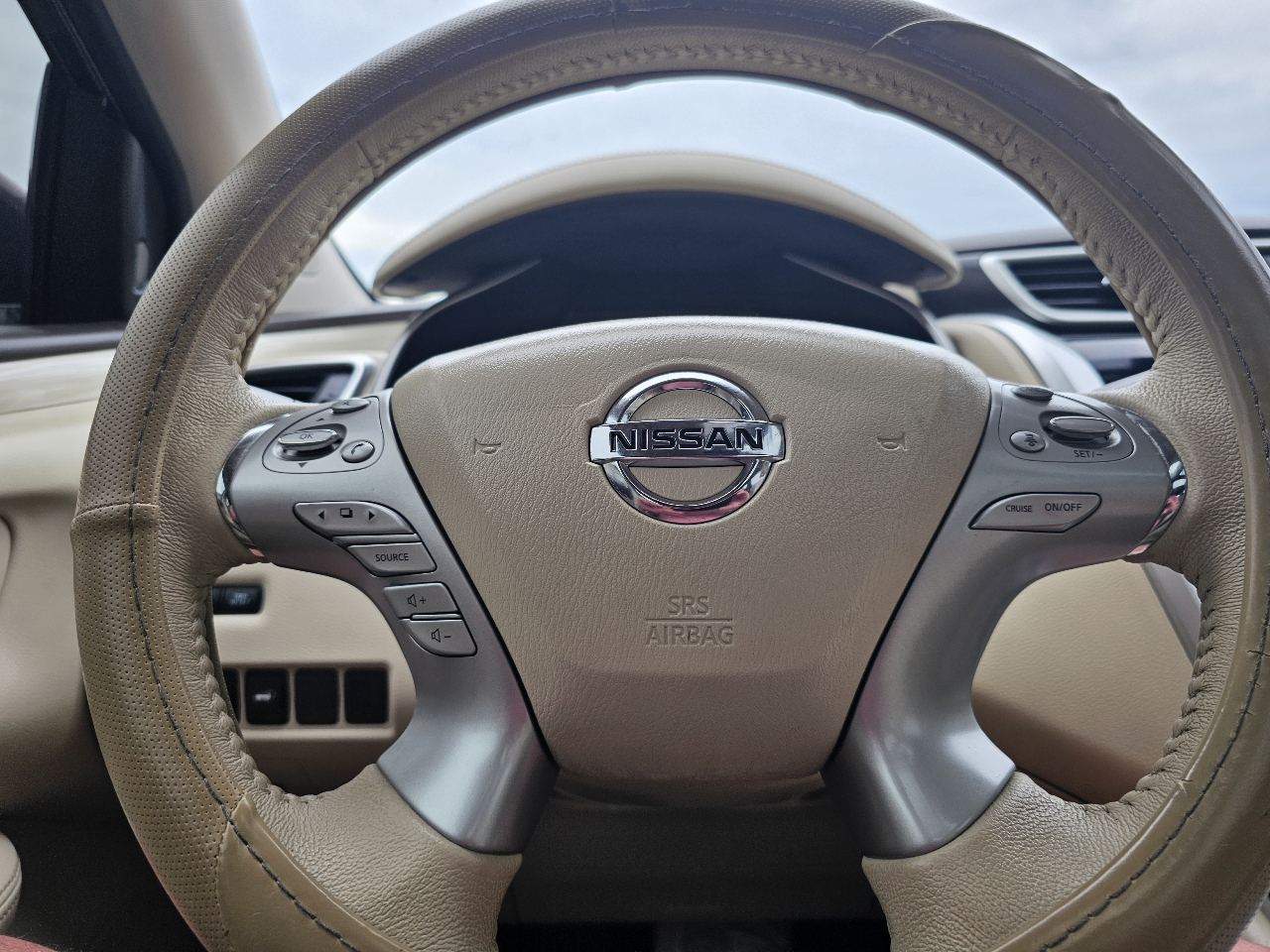 Nissan Murano 2017.5 AWD Platinum 2017