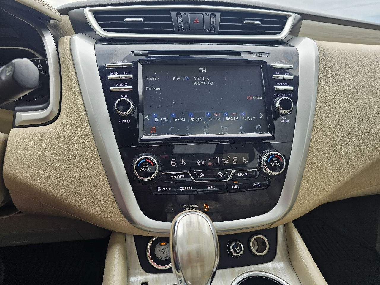Nissan Murano 2017.5 AWD Platinum 2017