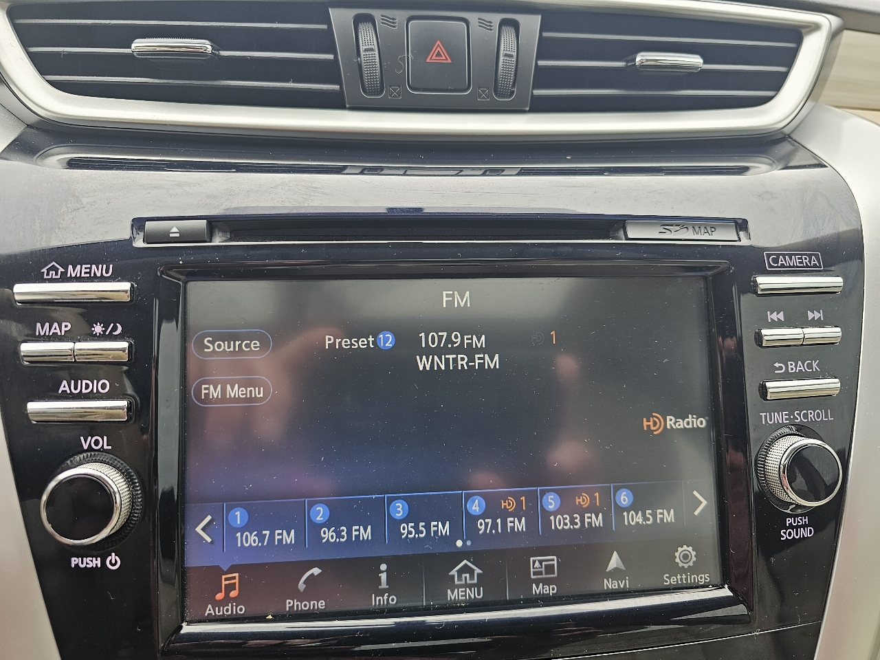 Nissan Murano 2017.5 AWD Platinum 2017
