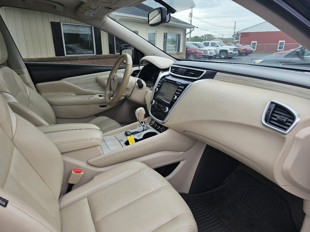 Nissan Murano 2017.5 AWD Platinum 2017