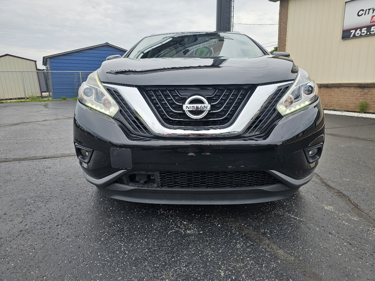 Nissan Murano 2017.5 AWD Platinum 2017