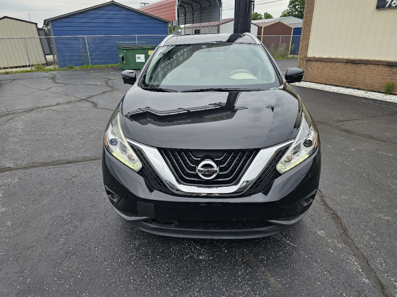 Nissan Murano 2017.5 AWD Platinum 2017