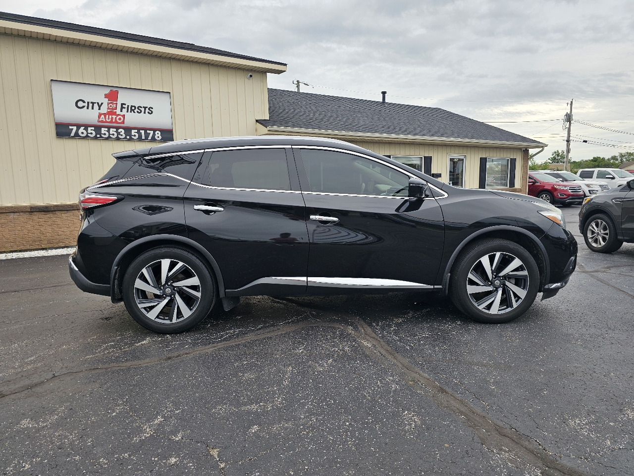 Nissan Murano 2017.5 AWD Platinum 2017