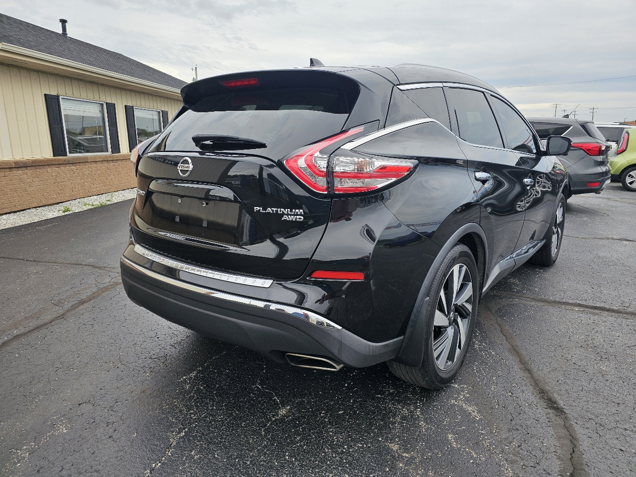 Nissan Murano 2017.5 AWD Platinum 2017