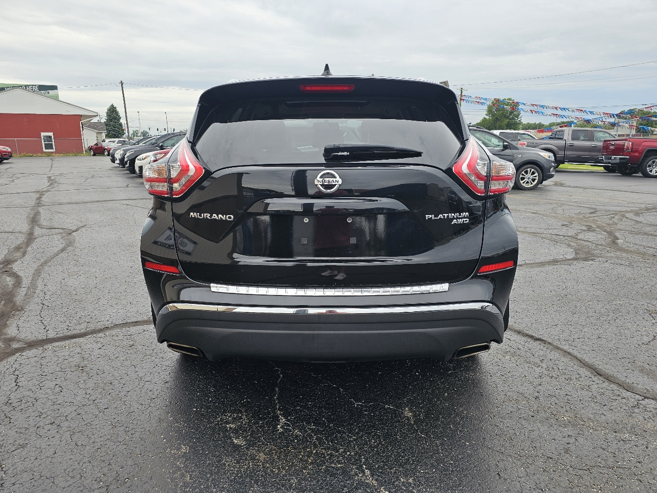Nissan Murano 2017.5 AWD Platinum 2017