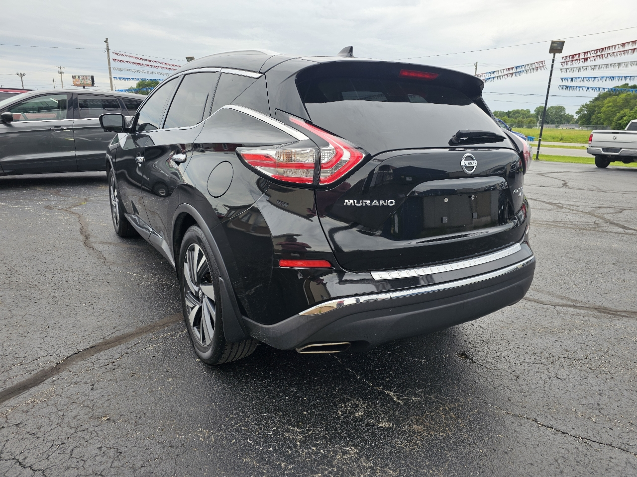 Nissan Murano 2017.5 AWD Platinum 2017