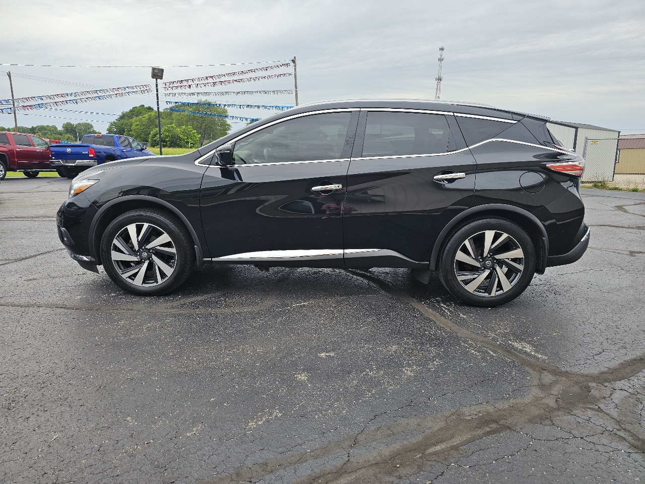 Nissan Murano 2017.5 AWD Platinum 2017