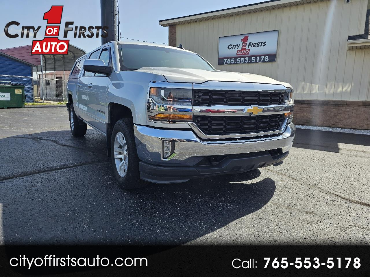 2017 Chevrolet Silverado 1500 4WD Crew Cab 143.5" LT w/1LT