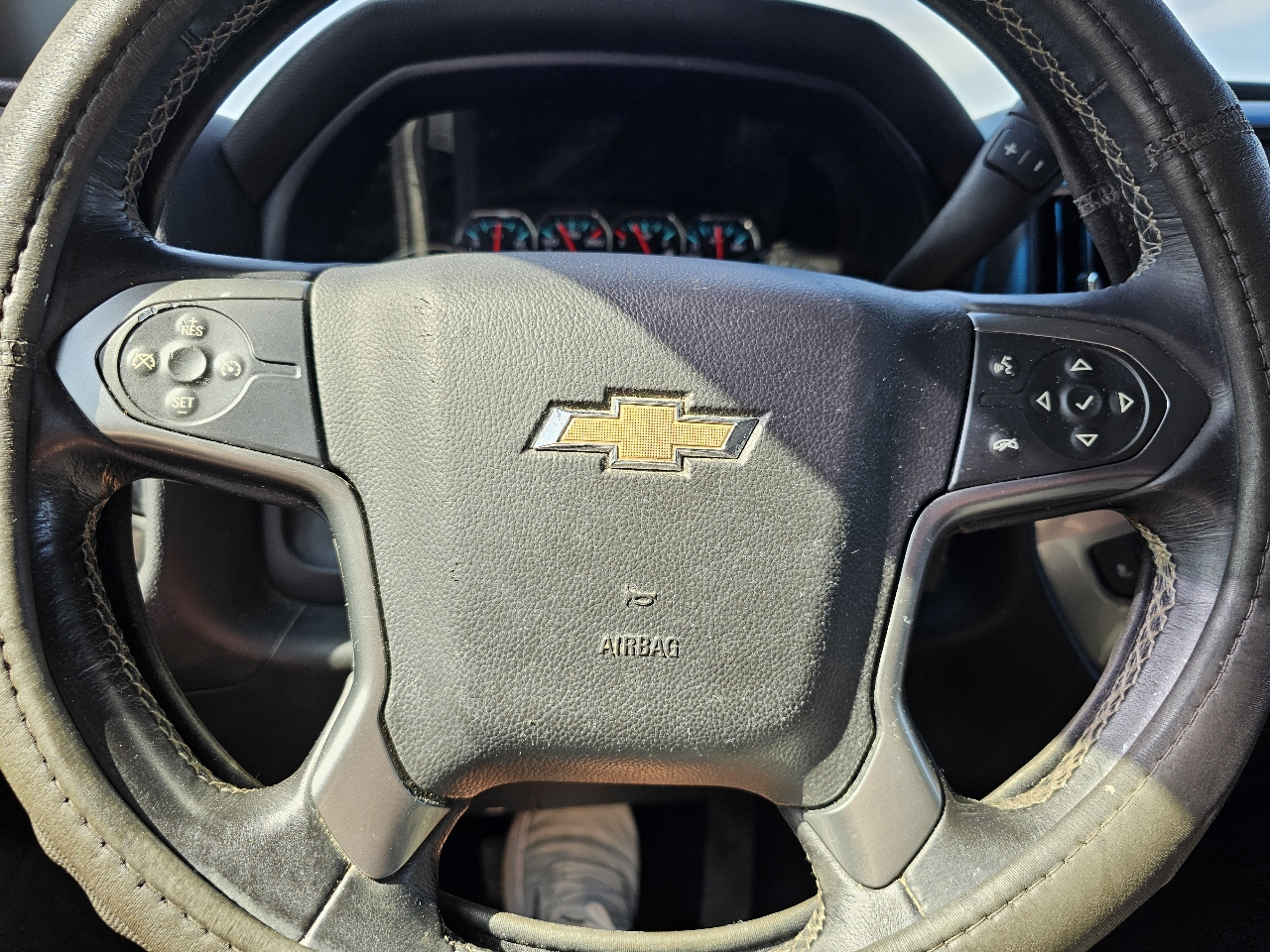 Chevrolet Silverado 1500 4WD Crew Cab 143.5" LT w/1LT 2017