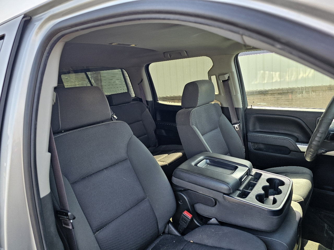 Chevrolet Silverado 1500 4WD Crew Cab 143.5" LT w/1LT 2017
