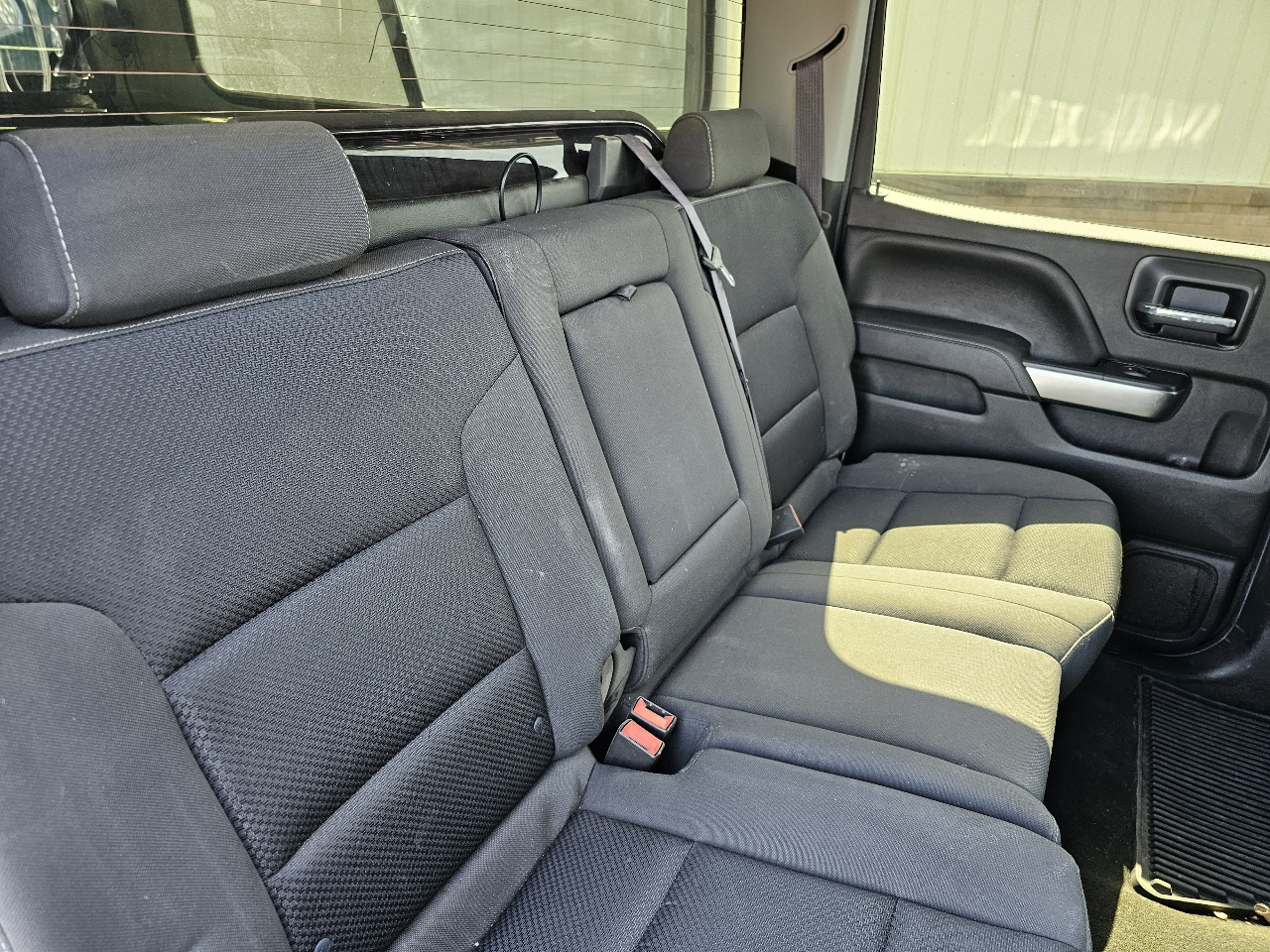 Chevrolet Silverado 1500 4WD Crew Cab 143.5" LT w/1LT 2017
