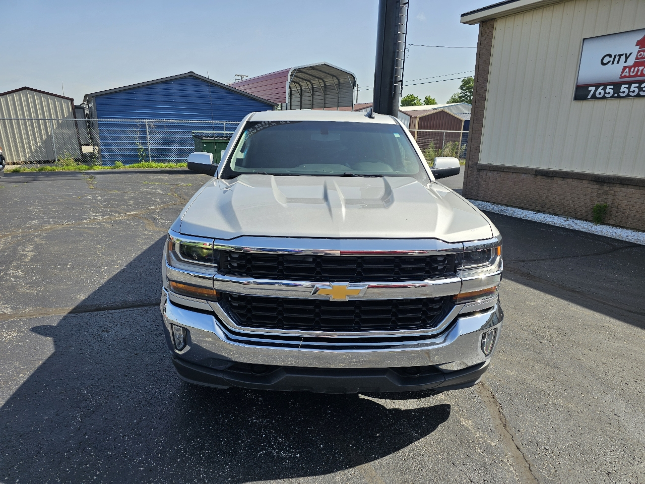 Chevrolet Silverado 1500 4WD Crew Cab 143.5" LT w/1LT 2017