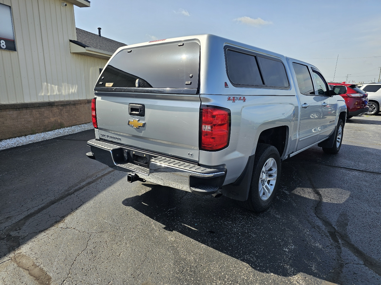 Chevrolet Silverado 1500 4WD Crew Cab 143.5" LT w/1LT 2017