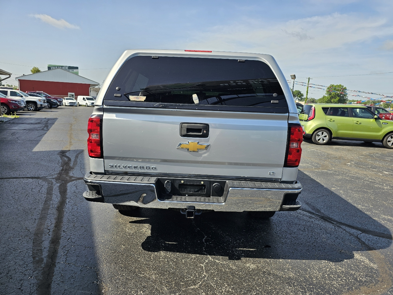 Chevrolet Silverado 1500 4WD Crew Cab 143.5" LT w/1LT 2017