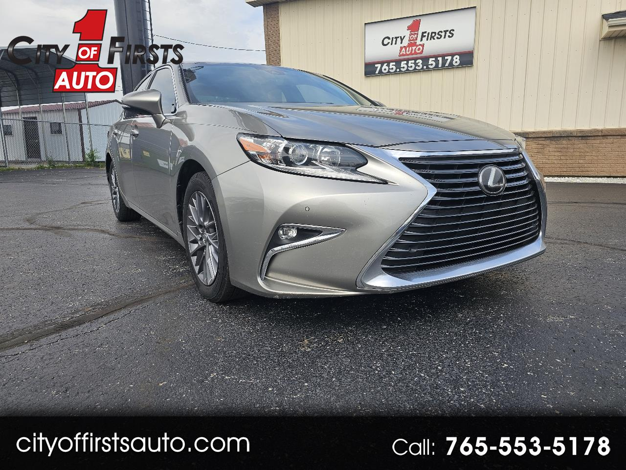 2018 Lexus ES ES 350 FWD