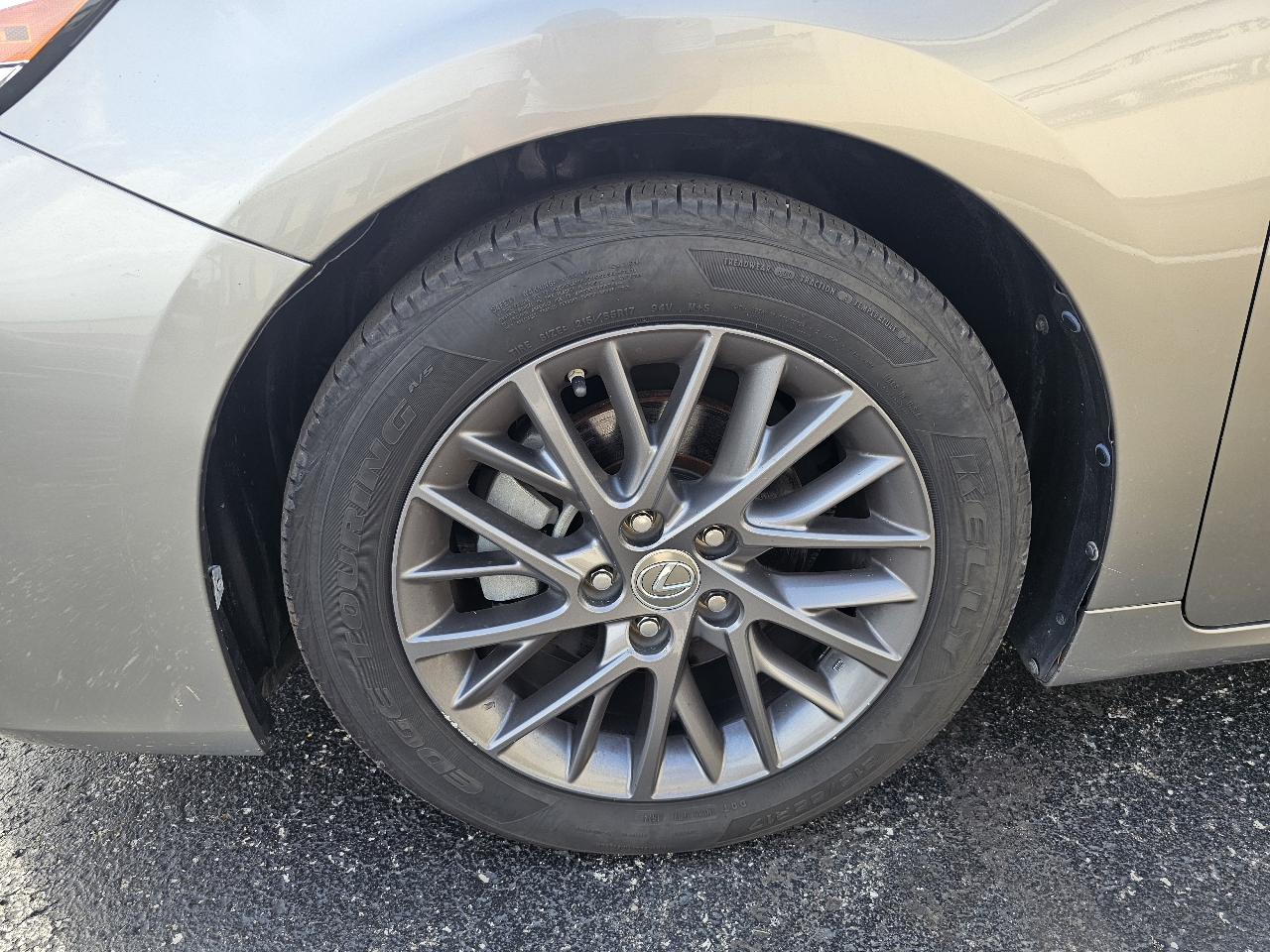 Lexus ES ES 350 FWD 2018