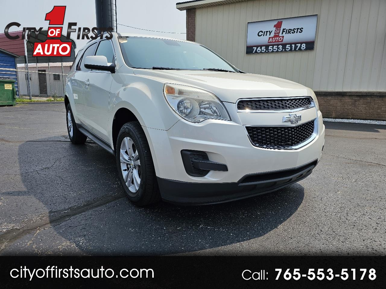 2014 Chevrolet Equinox FWD 4dr LT w/1LT