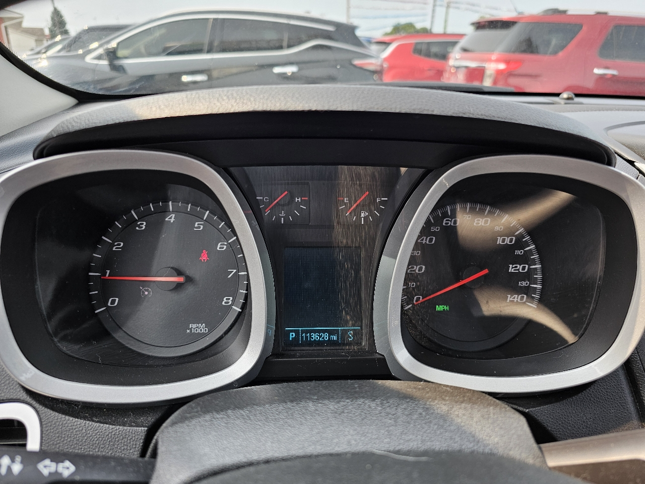 Chevrolet Equinox FWD 4dr LT w/1LT 2014