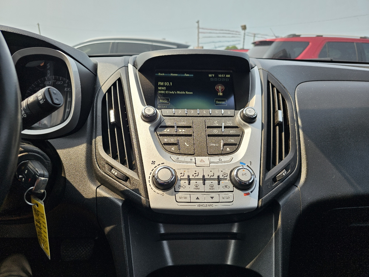 Chevrolet Equinox FWD 4dr LT w/1LT 2014