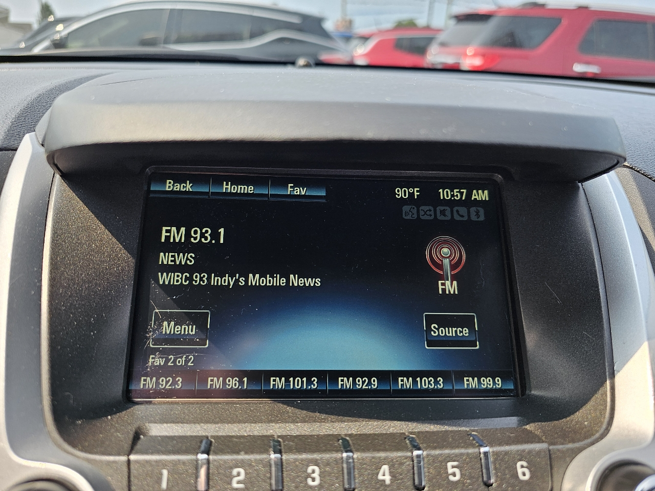 Chevrolet Equinox FWD 4dr LT w/1LT 2014
