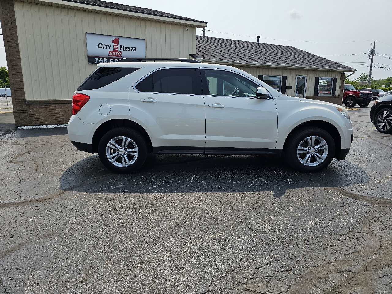 Chevrolet Equinox FWD 4dr LT w/1LT 2014