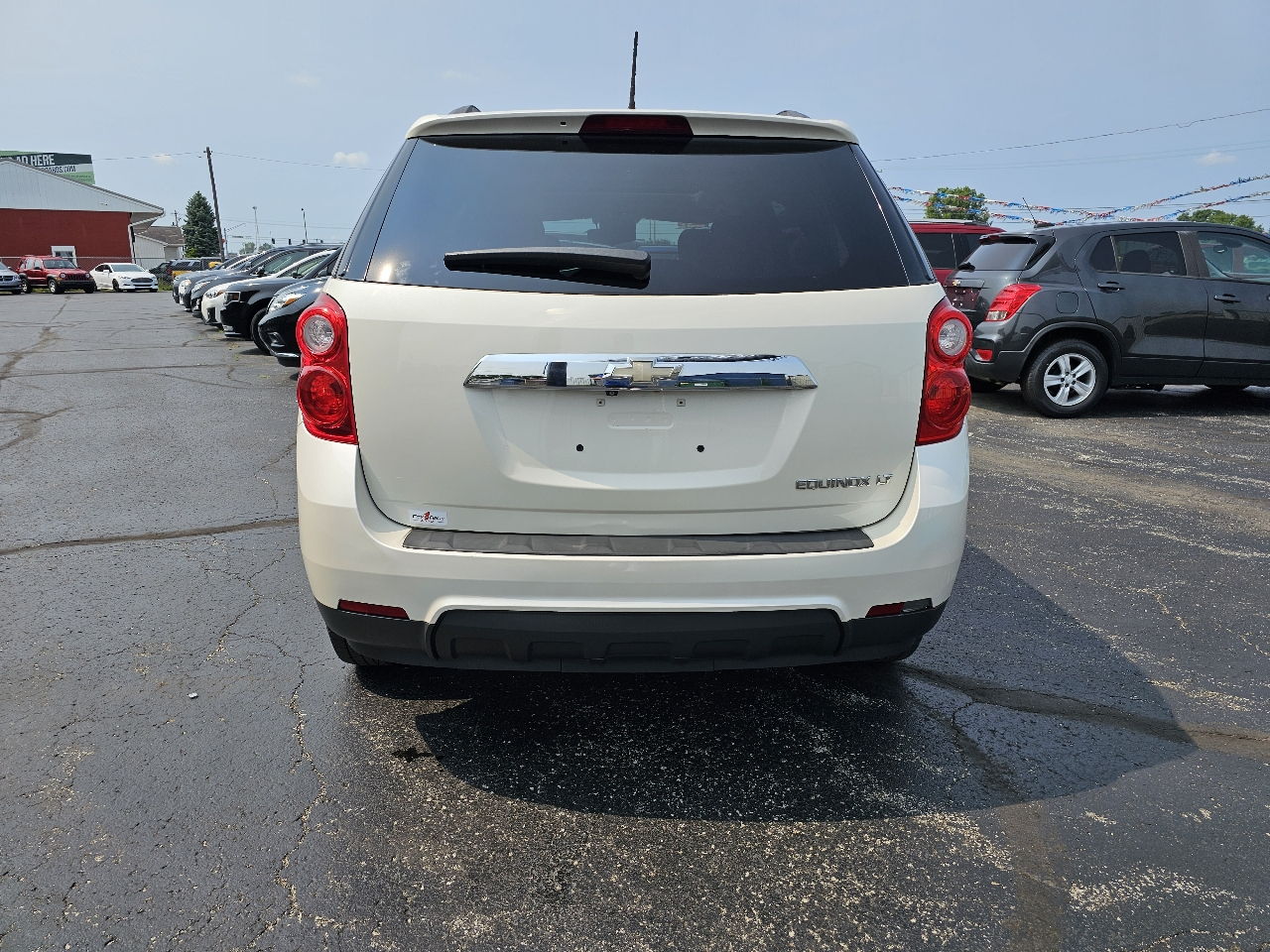 Chevrolet Equinox FWD 4dr LT w/1LT 2014