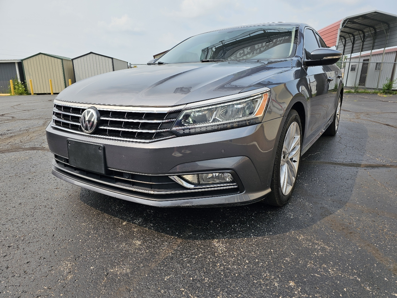 Volkswagen Passat 2.0T SE Auto 2018