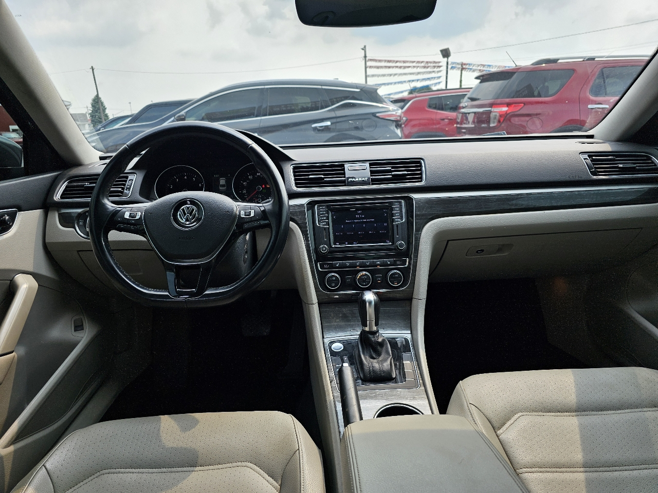 Volkswagen Passat 2.0T SE Auto 2018