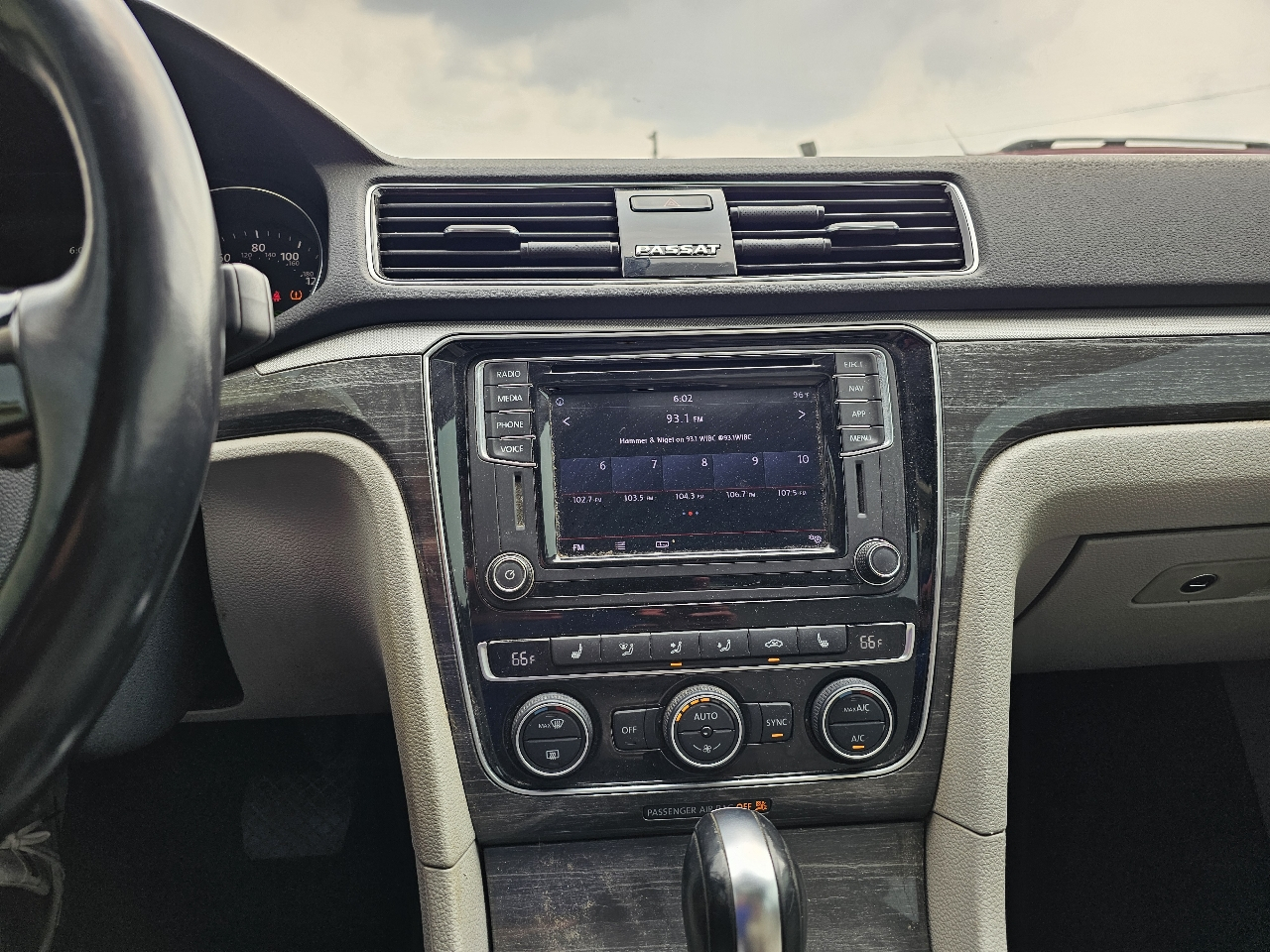Volkswagen Passat 2.0T SE Auto 2018