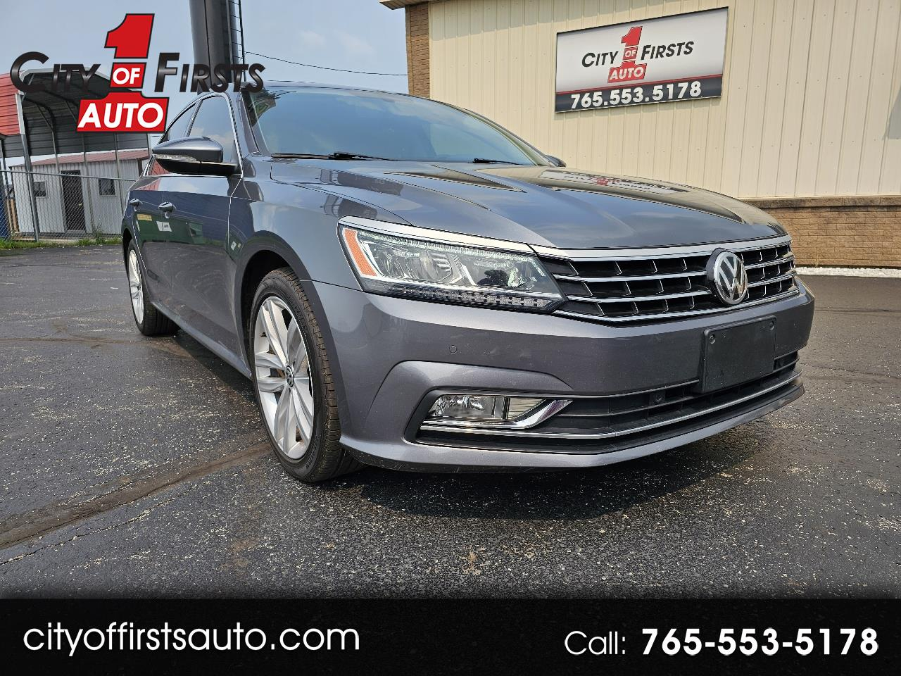 2018 Volkswagen Passat 2.0T SE Auto