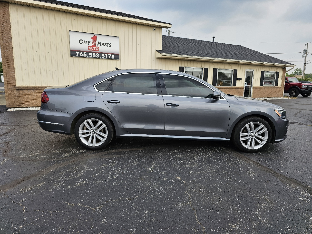 Volkswagen Passat 2.0T SE Auto 2018