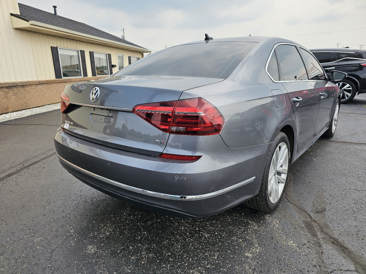 Volkswagen Passat 2.0T SE Auto 2018