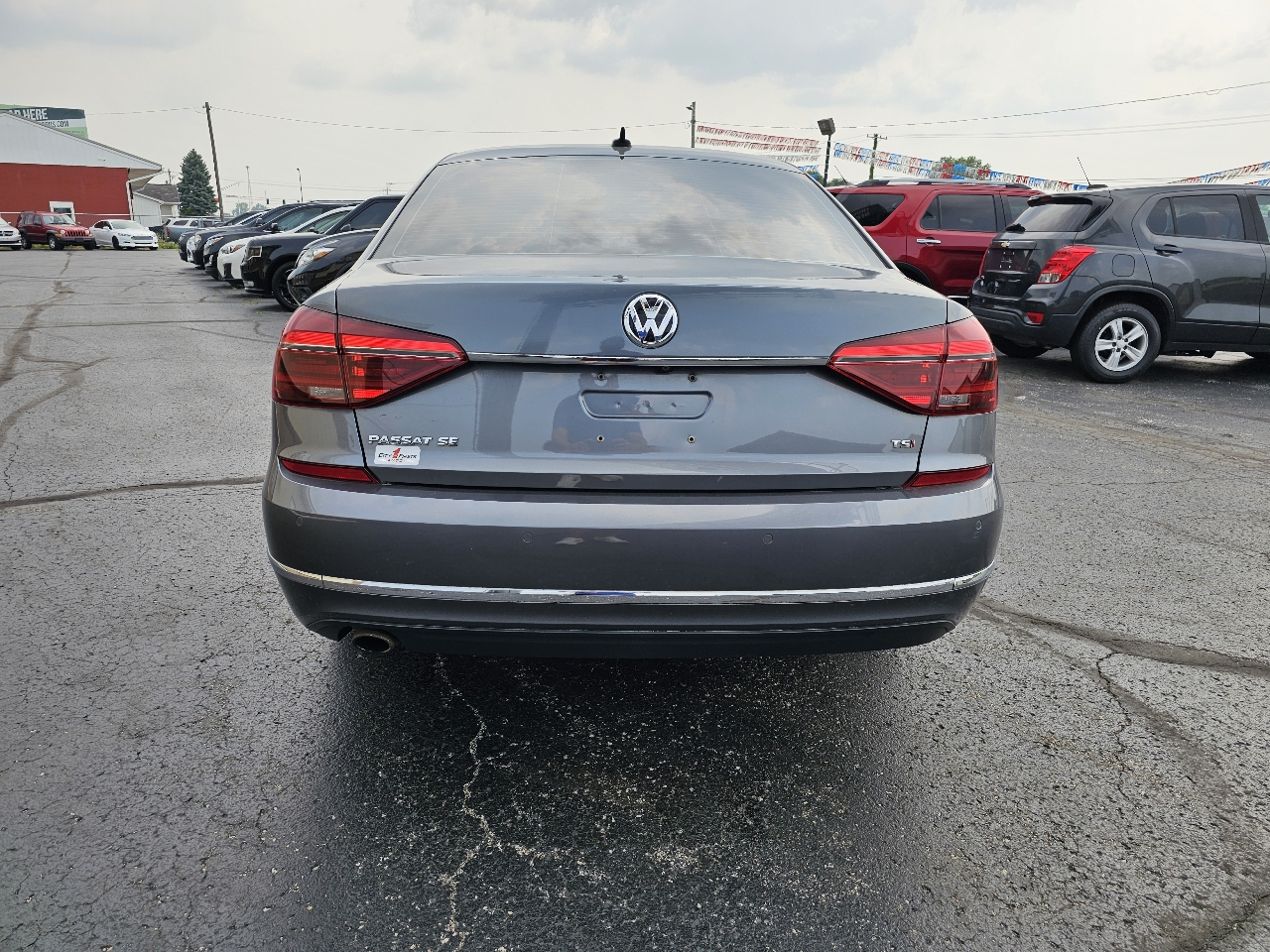 Volkswagen Passat 2.0T SE Auto 2018
